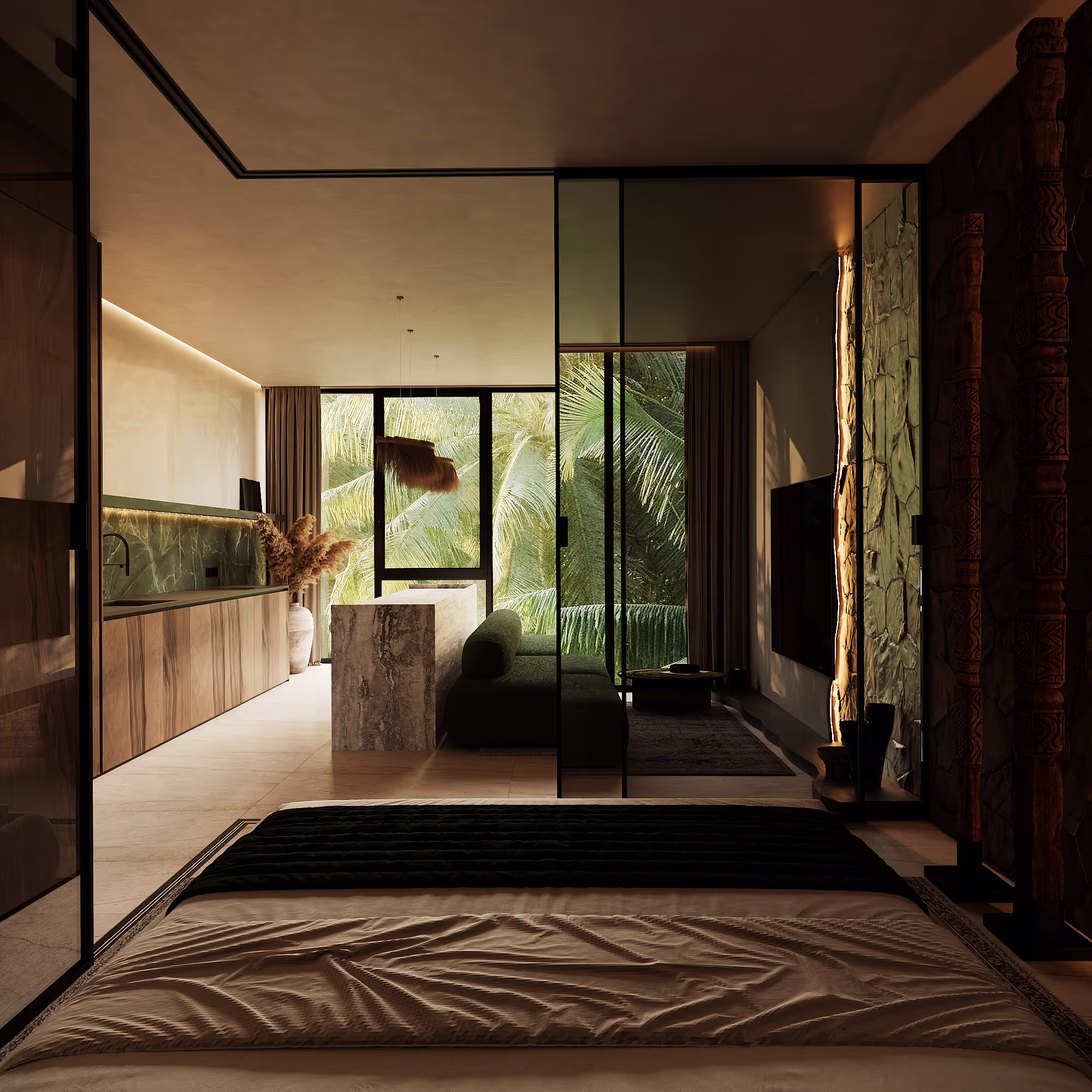 Studio in Ubud, Bali - Image 6